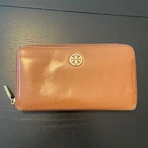 Tory Burch Camel Wallet